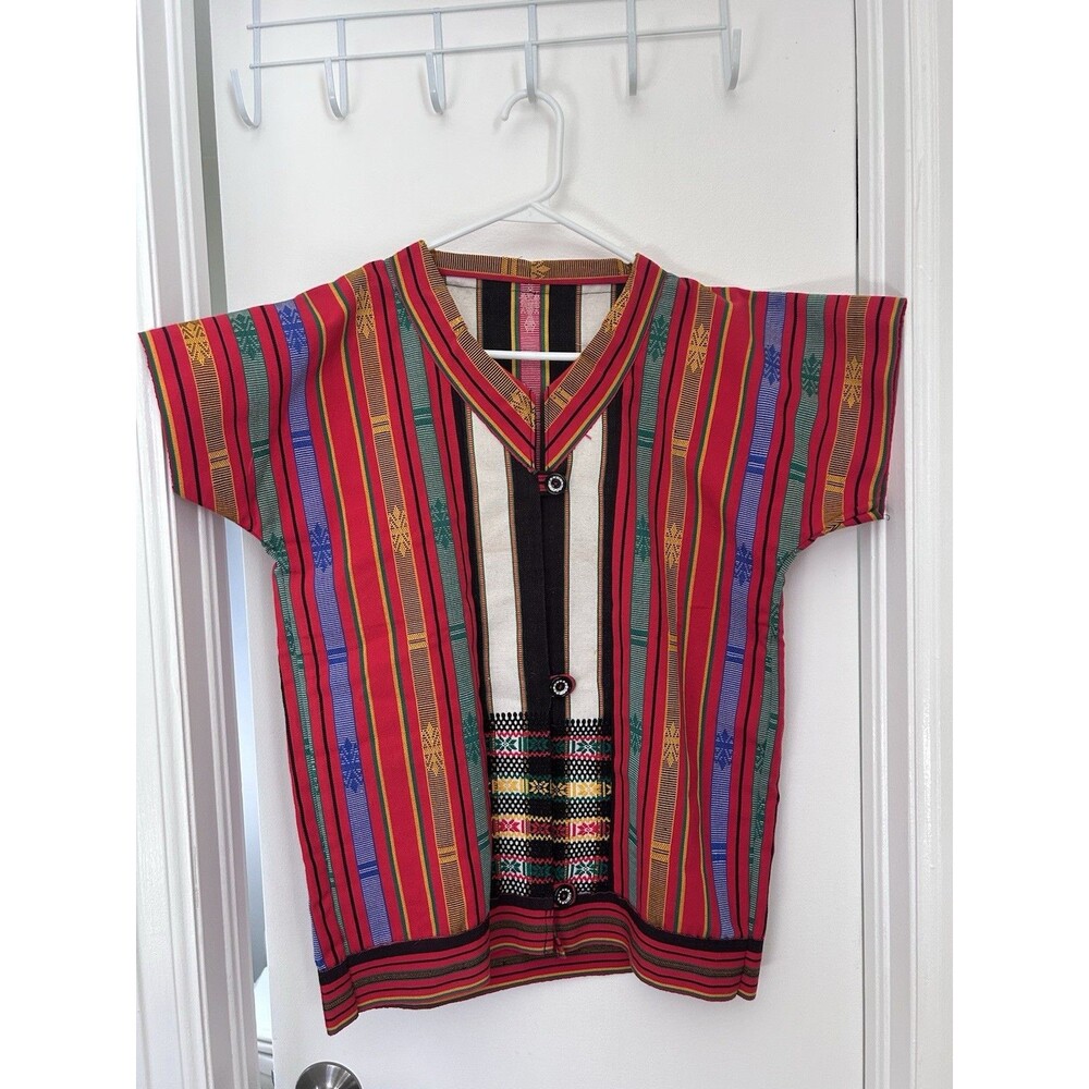 Authentic Igorot Handwoven Vest Traditional Filipino Kalinga Ifugao Chaleco